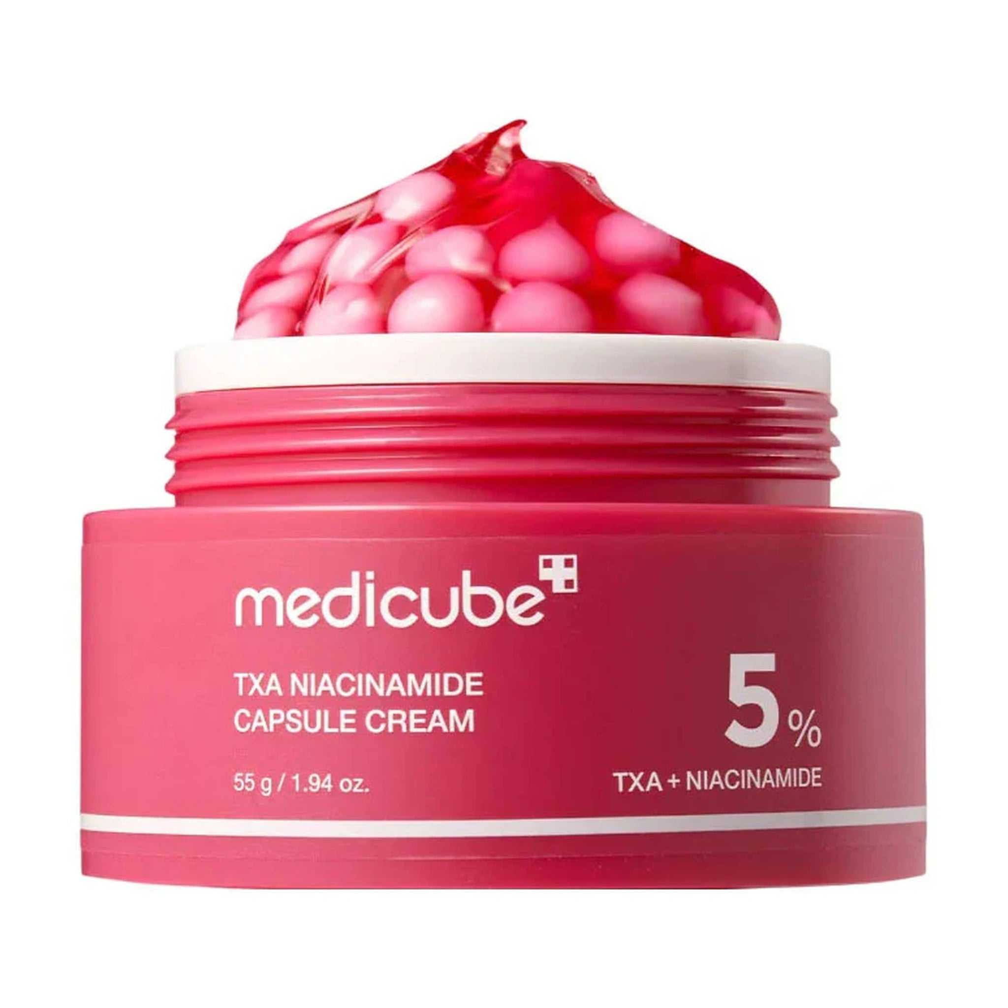 Medicube. TXA Niacinamide Capsule Cream 55g | Lady Bonita | Korean beauty NZ