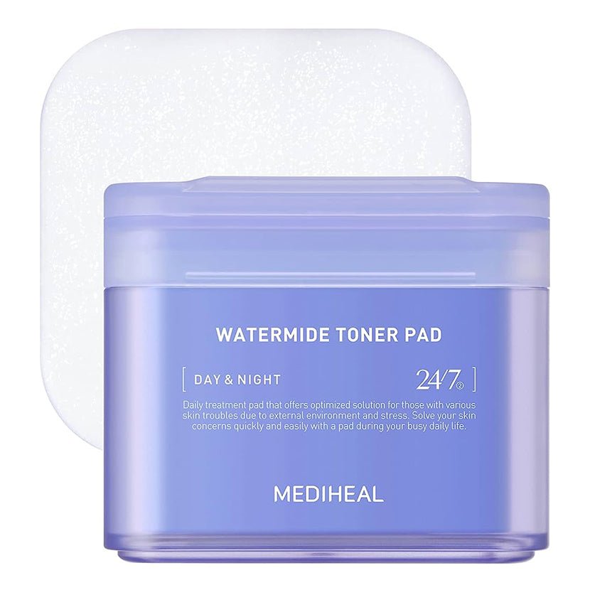 Mediheal. Watermide Toner Pad (100 pcs)
