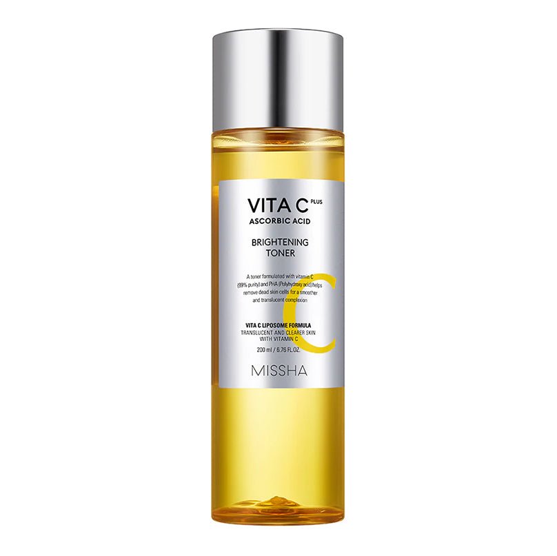Missha. Vita C Plus Brightening Toner 200ml