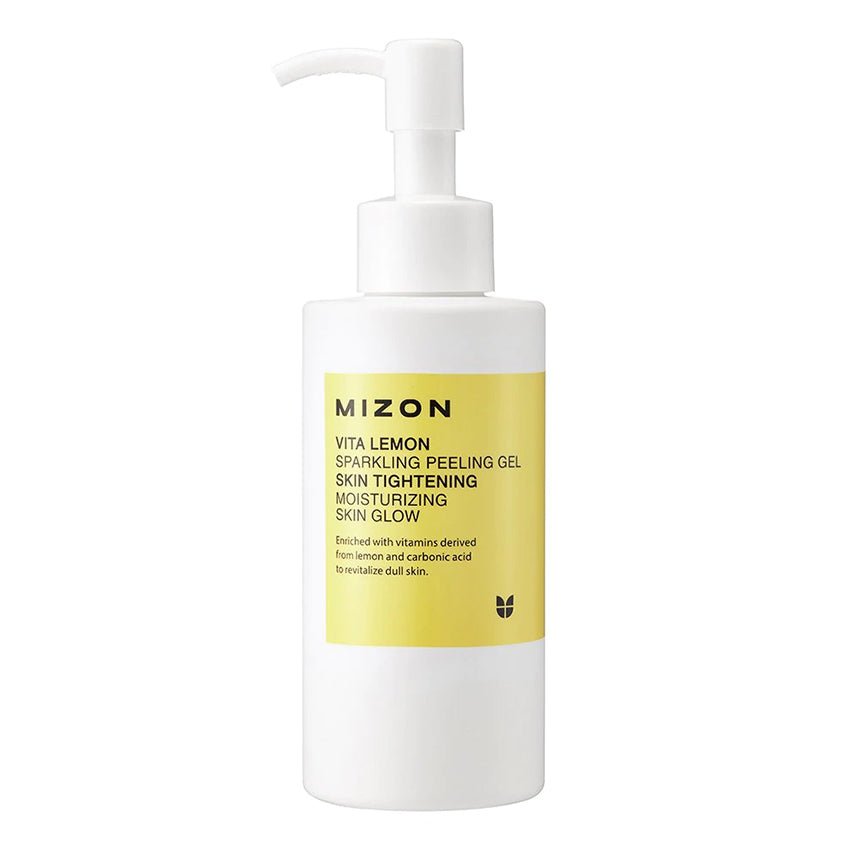 Mizon. Vita Lemon Sparkling Peeling Gel 145g