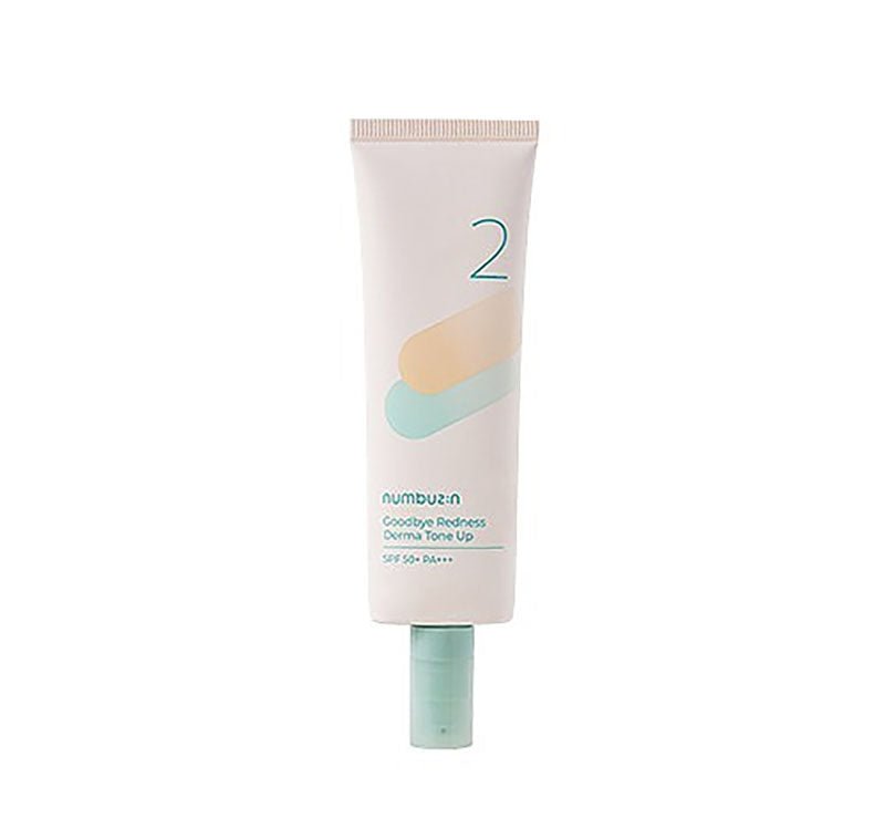 Numbuzin. No.2 Goodbye Redness Derma Tone Up 50ml