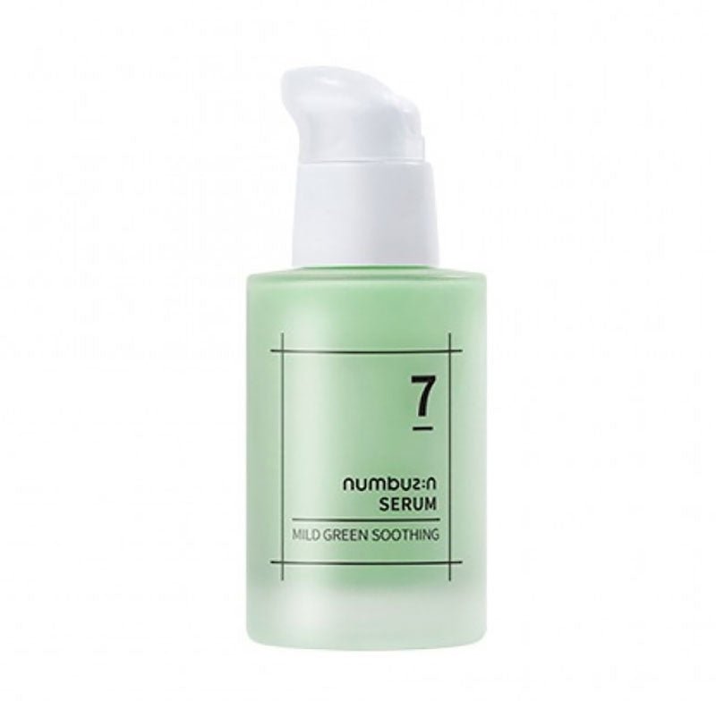 Numbuzin. No.7 Mild Green Soothing Serum 50ml