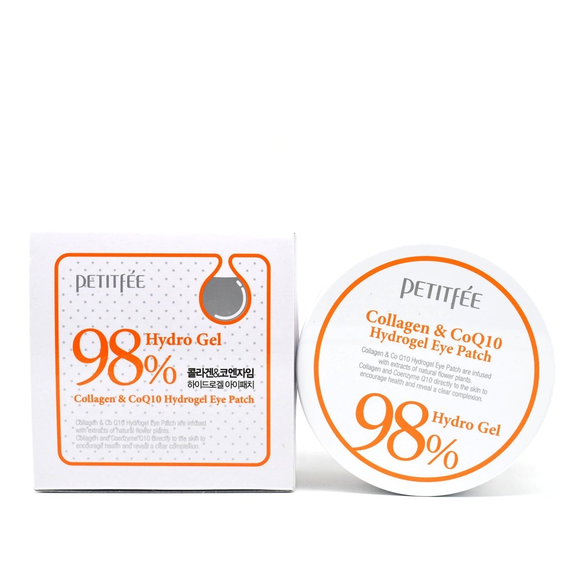 Petitfee. Collagen & Co Q10 Hydrogel Eye Patch (60 Patches)