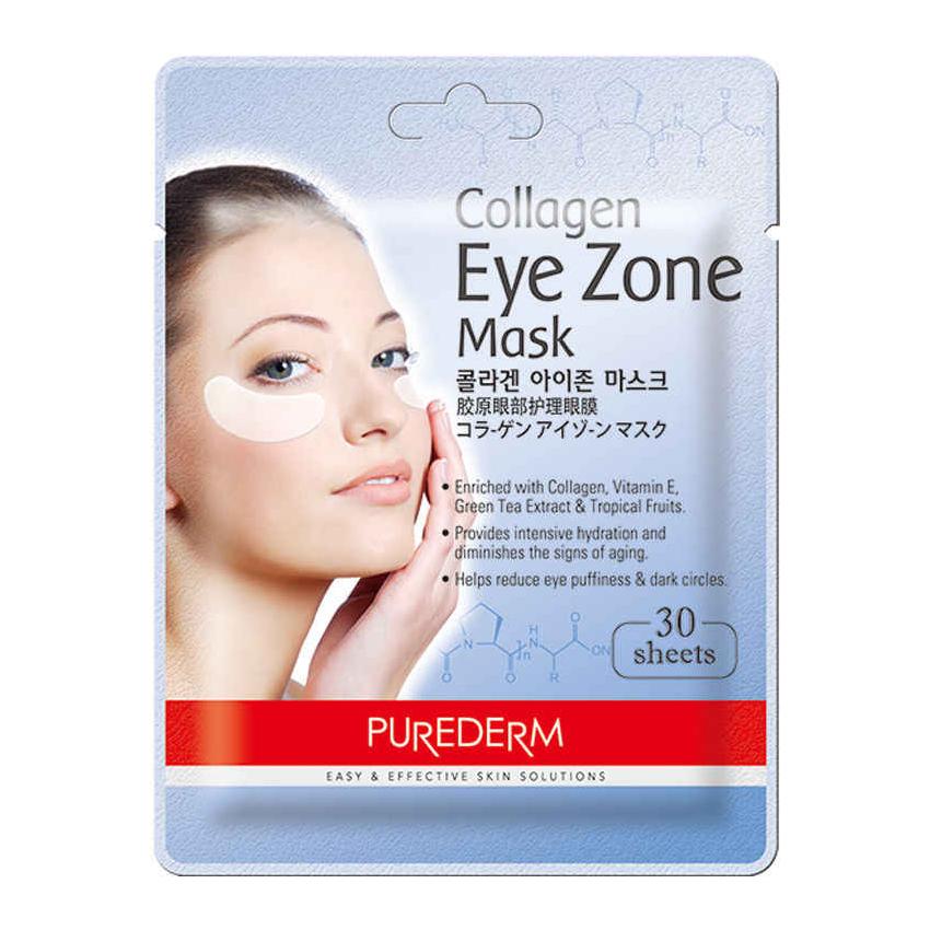 Purederm. Collagen Eye Zone Mask 30 Patches