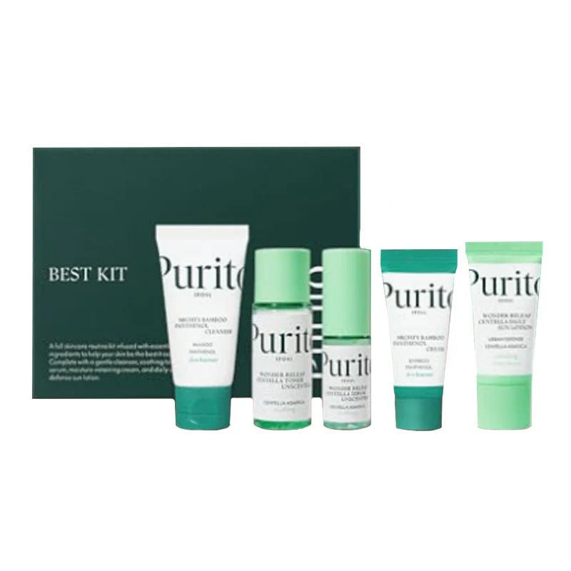 Purito Seoul. Seoul Best Kit (5 items)