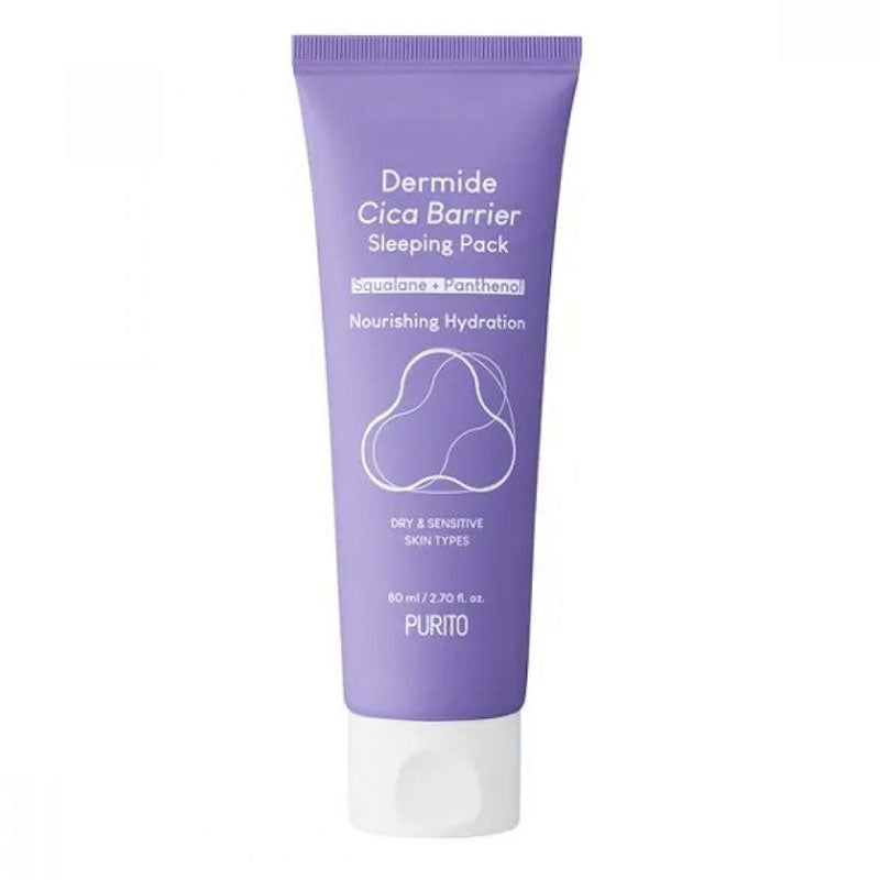 Purito Seoul. Dermide Cica Barrier Sleeping Pack 80ml