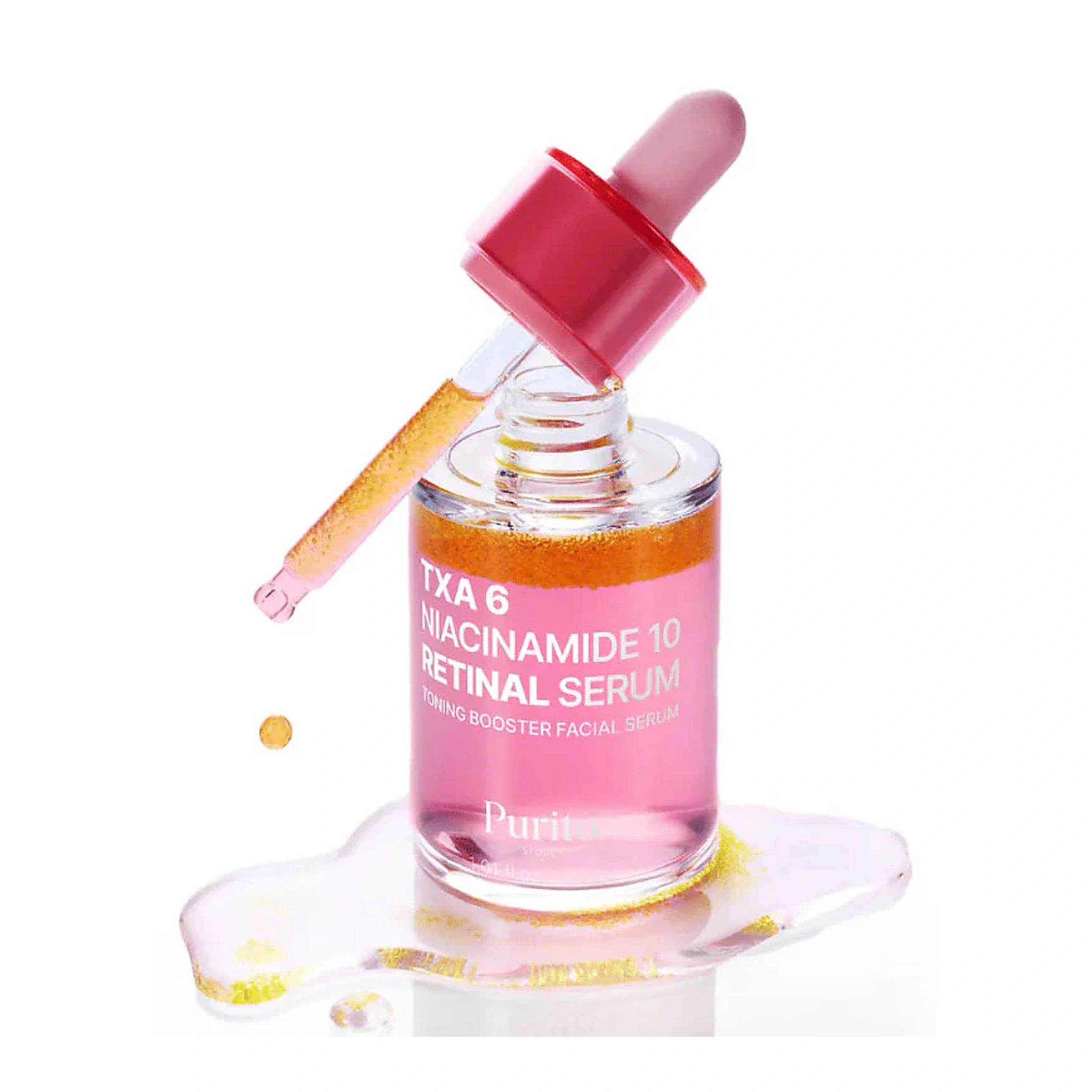 Purito Seoul. TXA 6 Niacinamide 10 Retinal Serum 30ml | Lady Bonita | Korean beauty NZ