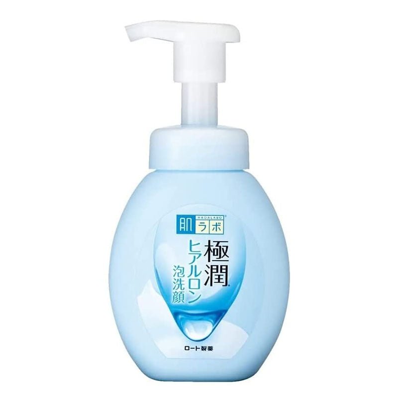 Rohto. Hada Labo Goku-Jyun Hyaluron Cleansing Foam 160ml