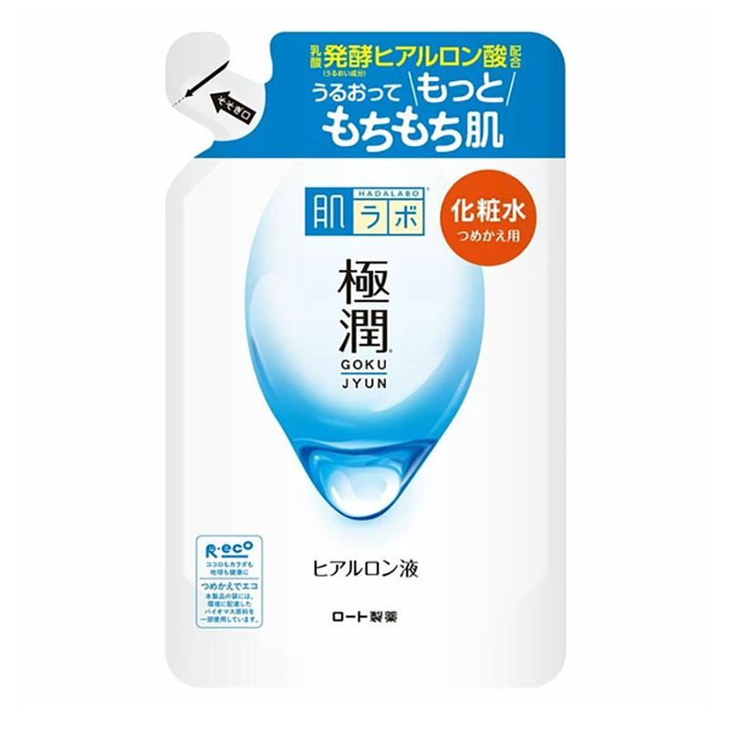 Rohto. Hada Labo Goku-Jyun Hyaluronic Acid Clear Lotion Moist Refill 170ml