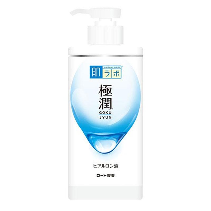 Rohto. Hada Labo Goku-Jyun Hyaluronic Acid Lotion Moist 400ml (Large Pump Bottle)