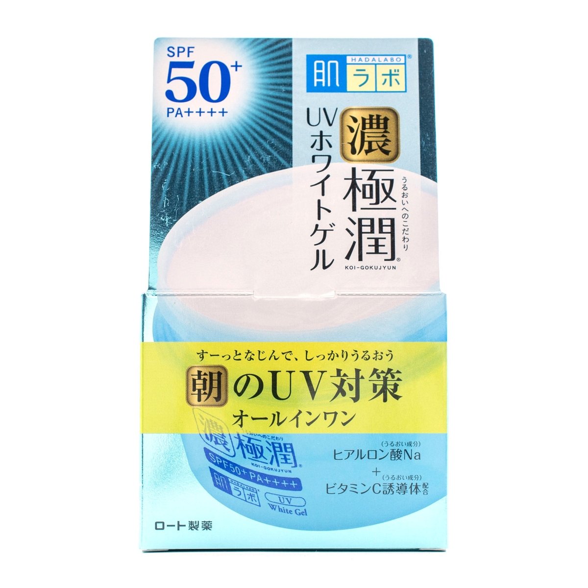Rohto. Hada Labo Goku-Jyun UV White Gel 90g