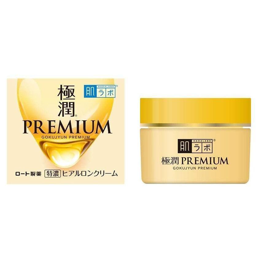 Rohto. Hada Labo Gokujyun Premium Hyaluronic Acid Hydrating Cream 50g