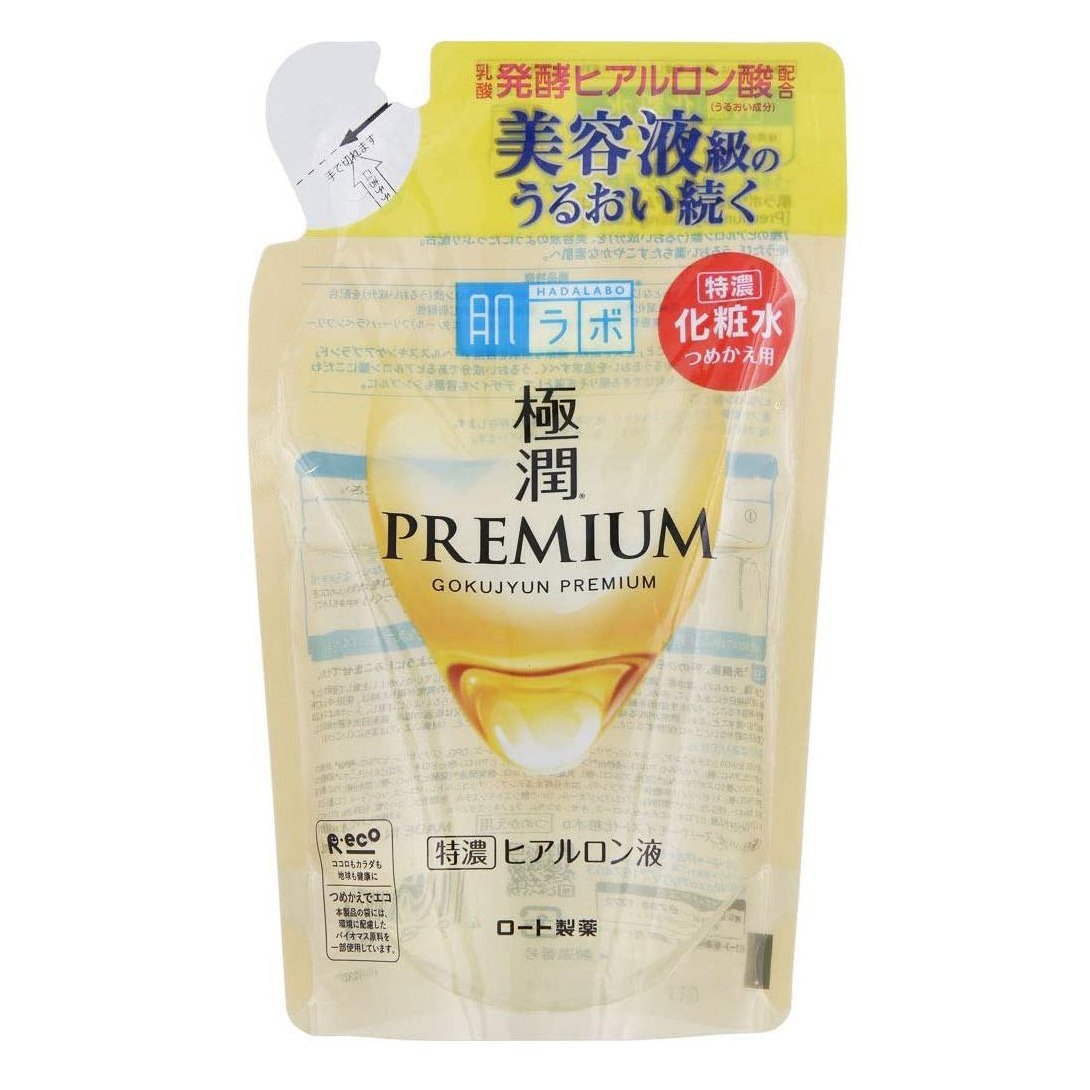 Rohto. Hada Labo Gokujyun Premium Hyaluronic Acid Lotion Refill 170ml RENEW