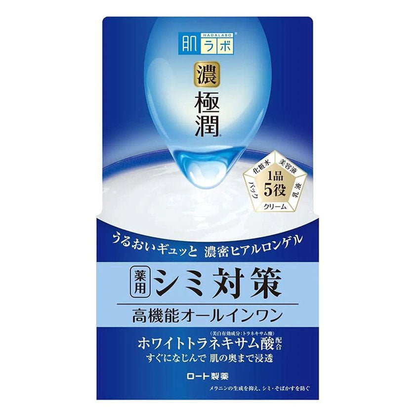 Rohto. Hada Labo Gokujyun Whitening Perfect Gel 100g