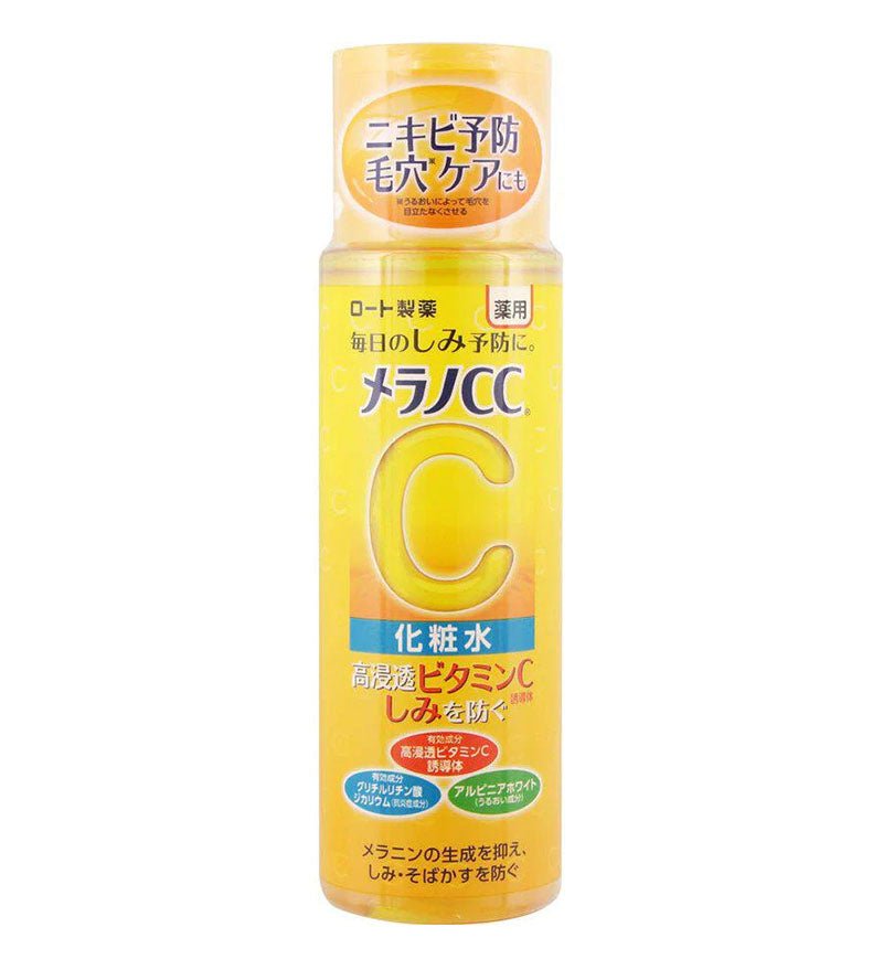 Rohto. Melano CC Medicated Spot Whitening Lotion Light 170ml