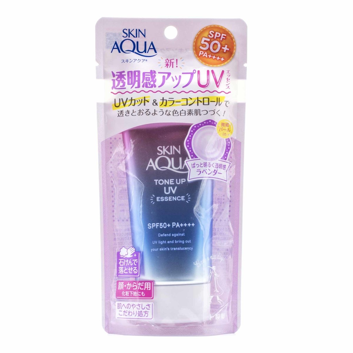 Rohto. Skin Aqua Tone Up UV Essence 80g