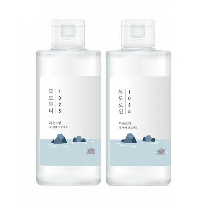 Round Lab. 1025 Dokdo Toner + Lotion Special Set (200ml + 200ml)