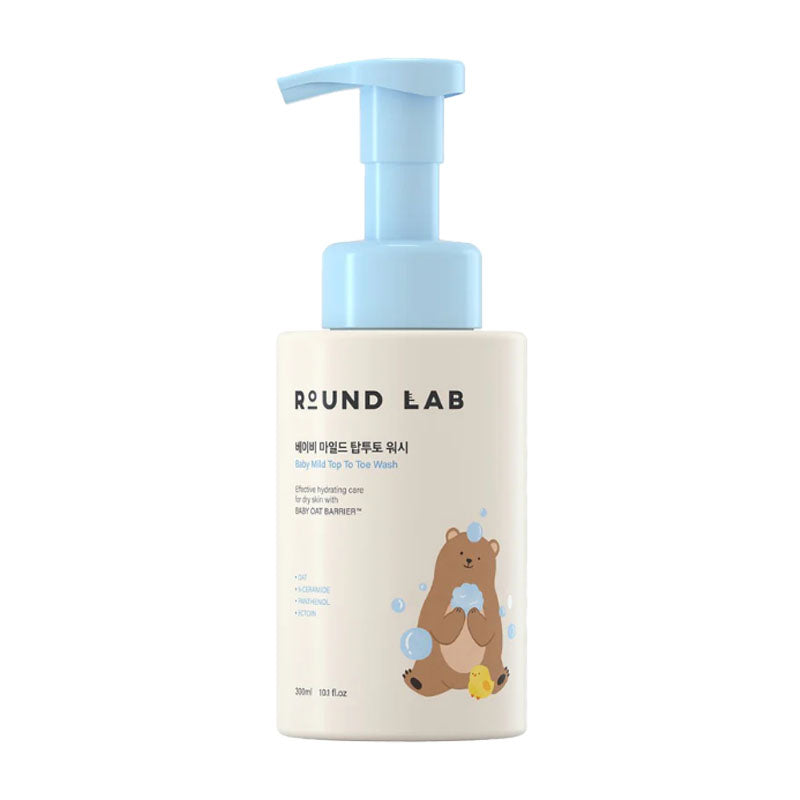 Round Lab. Baby Mild Top To Toe Wash 300ml