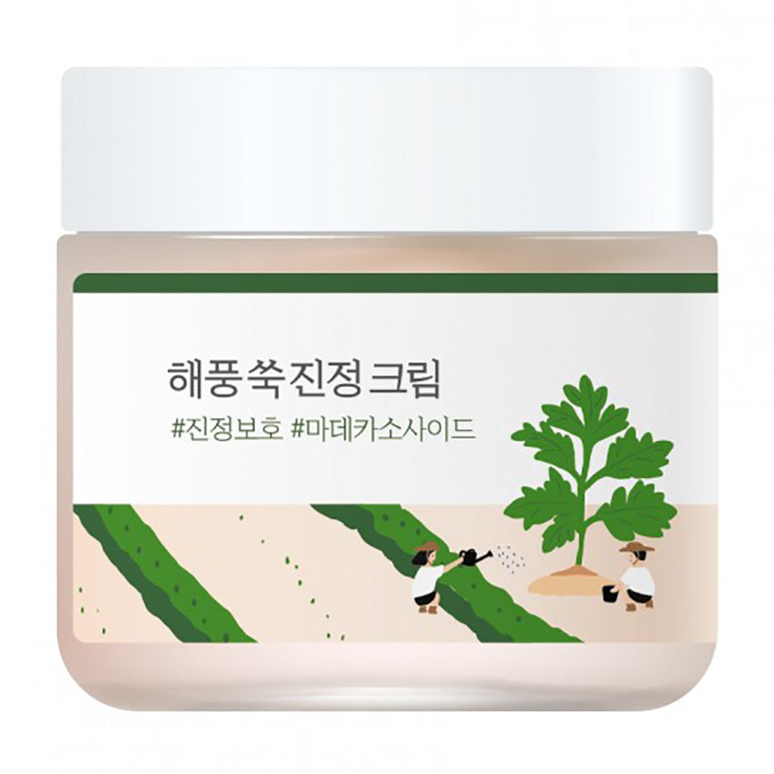 Round Lab. Mugwort Calming Cream 80ml