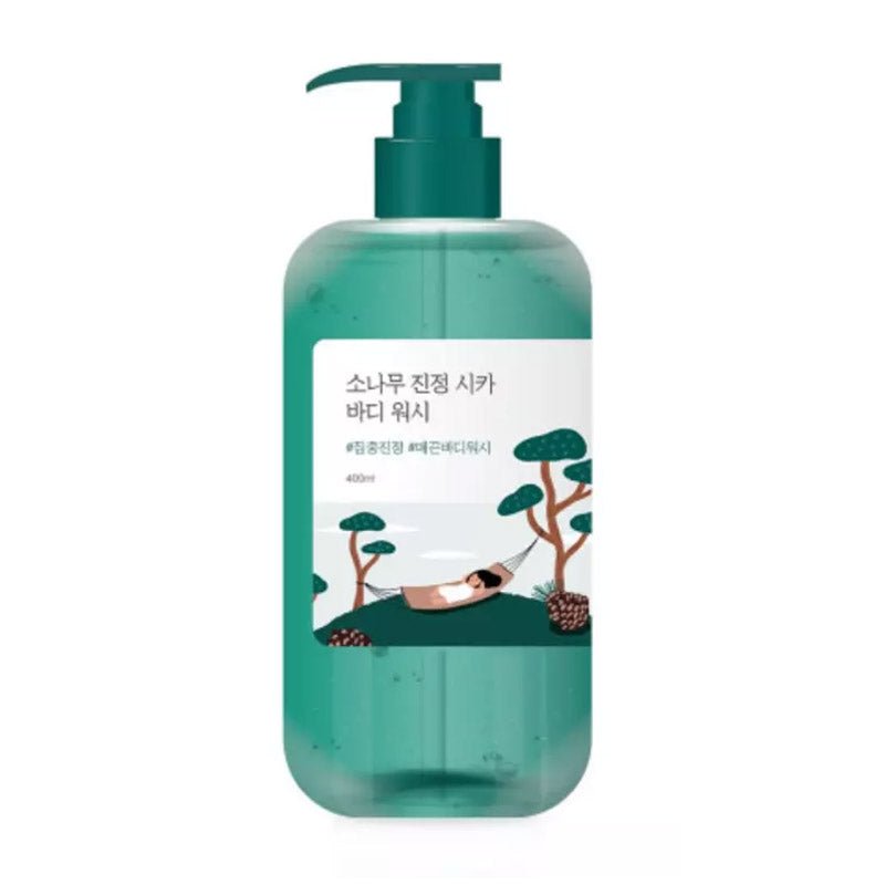 Round Lab. Pine Calming Cica Body Wash 400ml