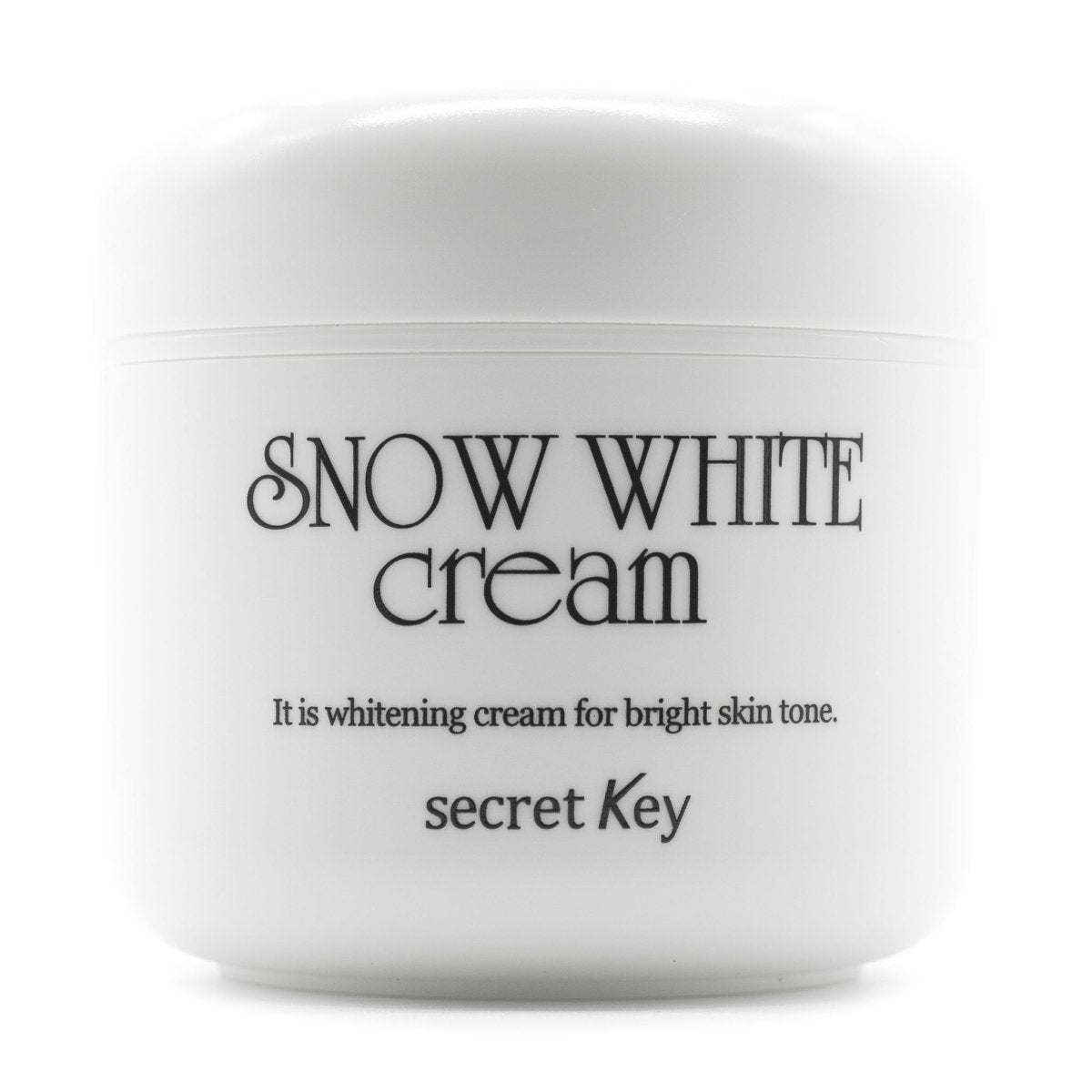 Secret Key. Snow White Cream 50g