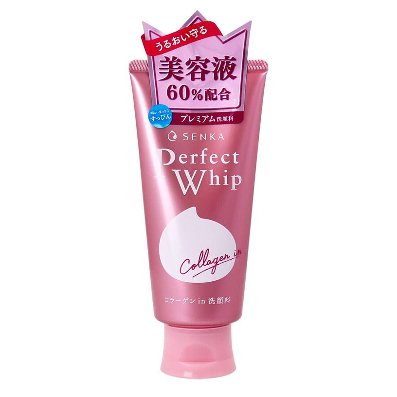 Shiseido. Senka Perfect Whip Collagen In 120g
