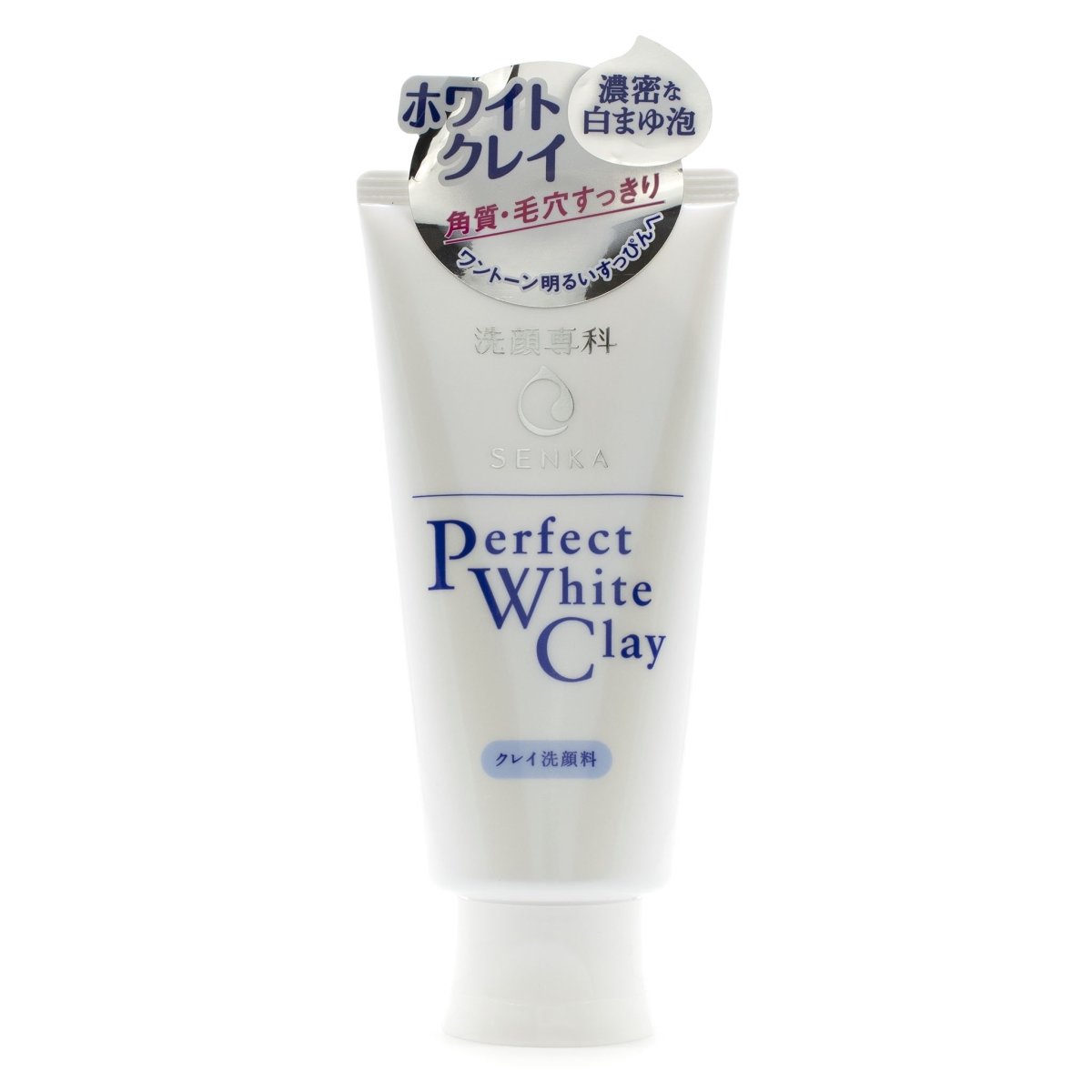 Shiseido. Senka Perfect White Clay 120g