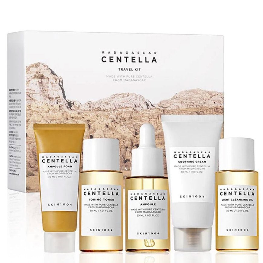 Skin1004. Madagascar Centella Travel Kit