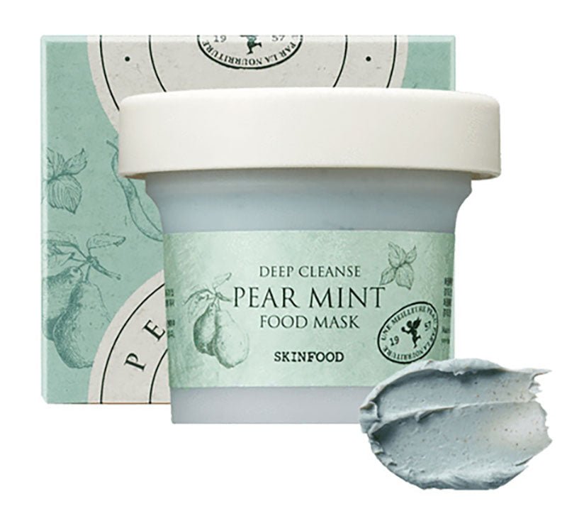 Skinfood. Pear Mint Food Mask 120g