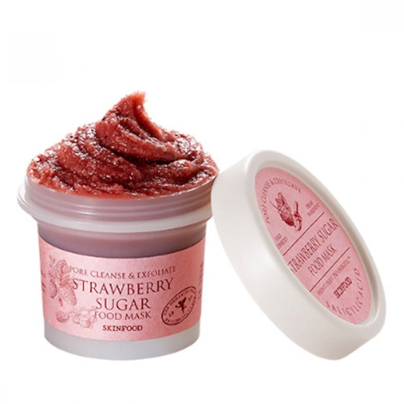 Skinfood. Strawberry Sugar Food Mask 120g
