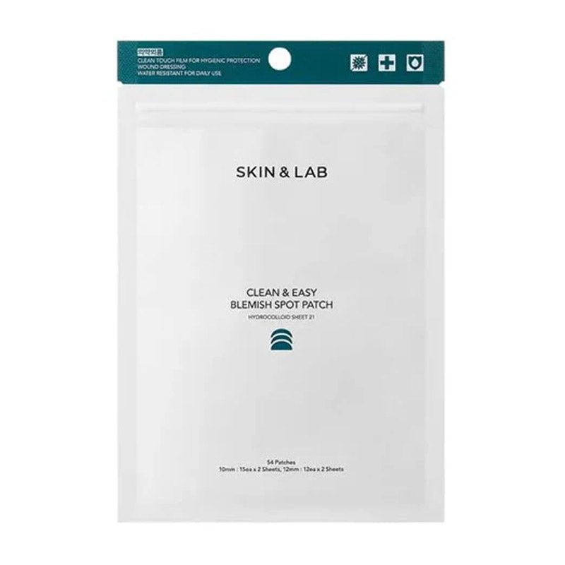 Skin&Lab. Clean & Easy Blemish Spot Patch (10mm X 30ea / 12mm X 24ea)