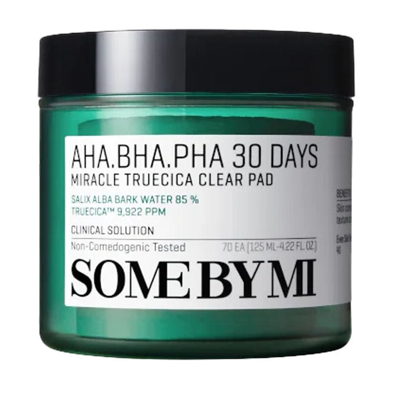 Some By Mi. AHA-BHA-PHA 30 Days Miracle Truecica Clear Pad (70 Pads)