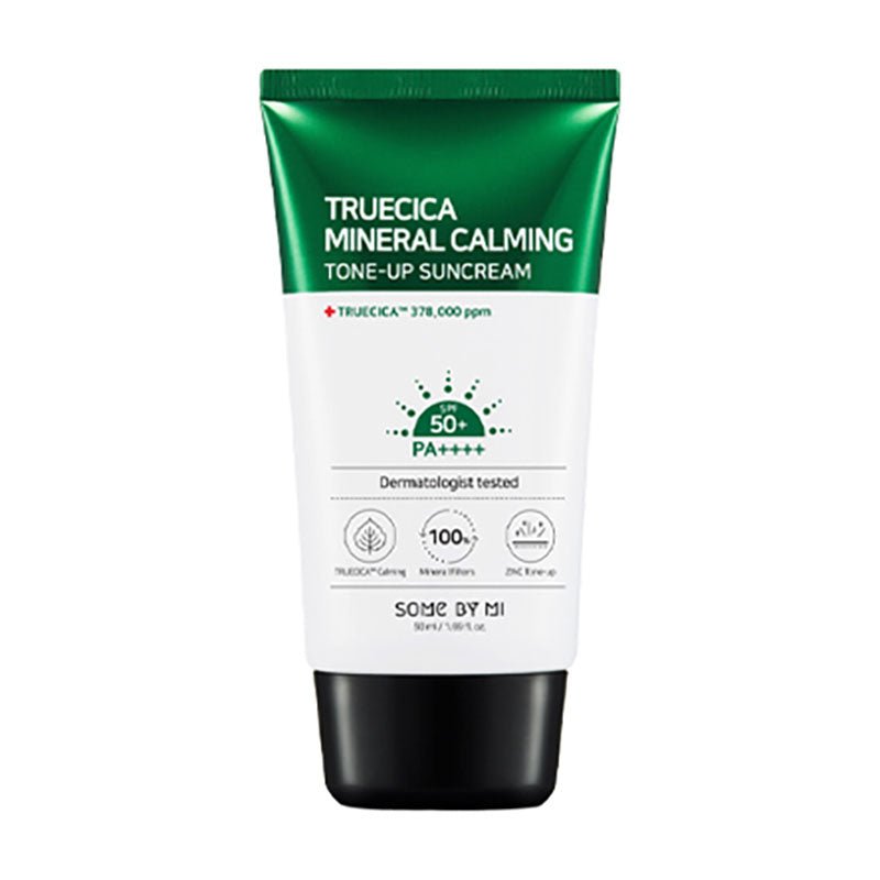 Some By Mi. Truecica Mineral Calming Tone-Up Suncream 50ml