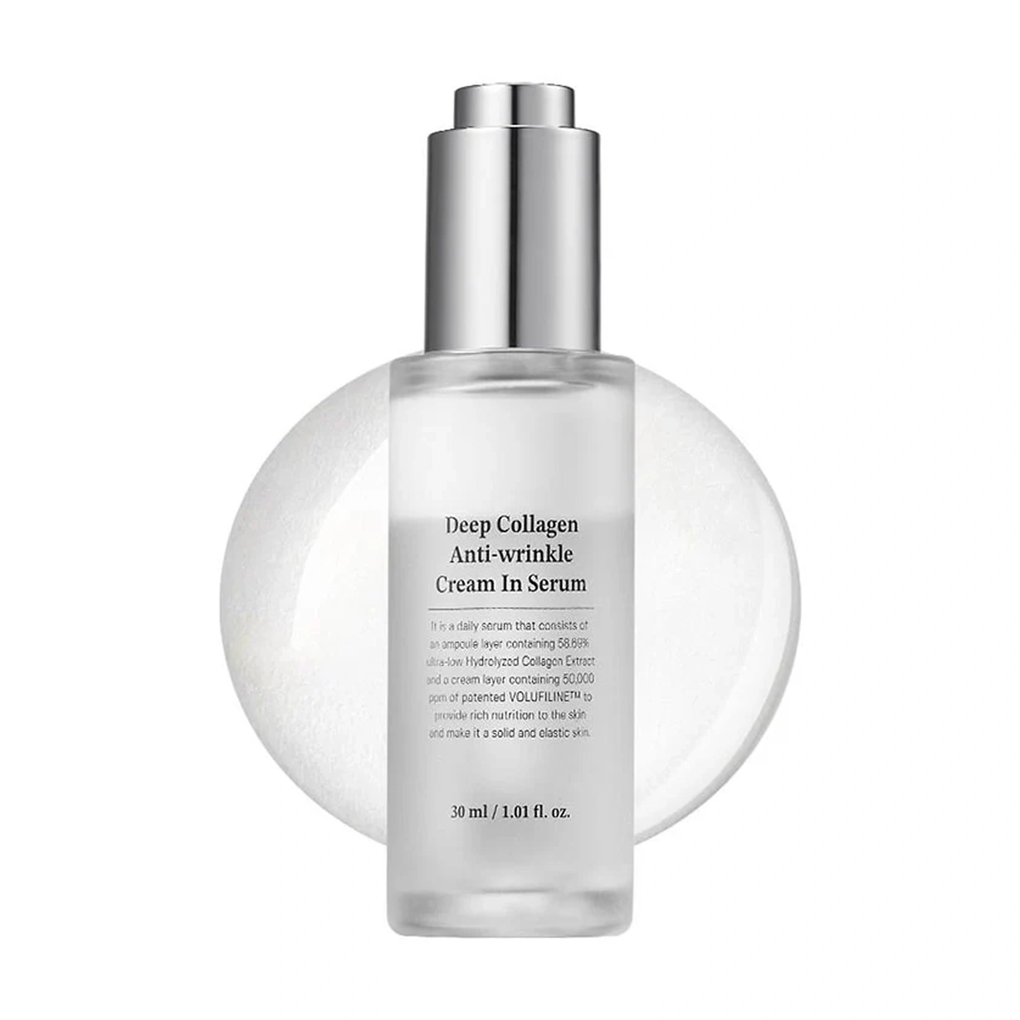 Sungboon Editor. Deep Collagen Power Boosting Cream In Serum 30ml | Lady Bonita | Korean beauty NZ