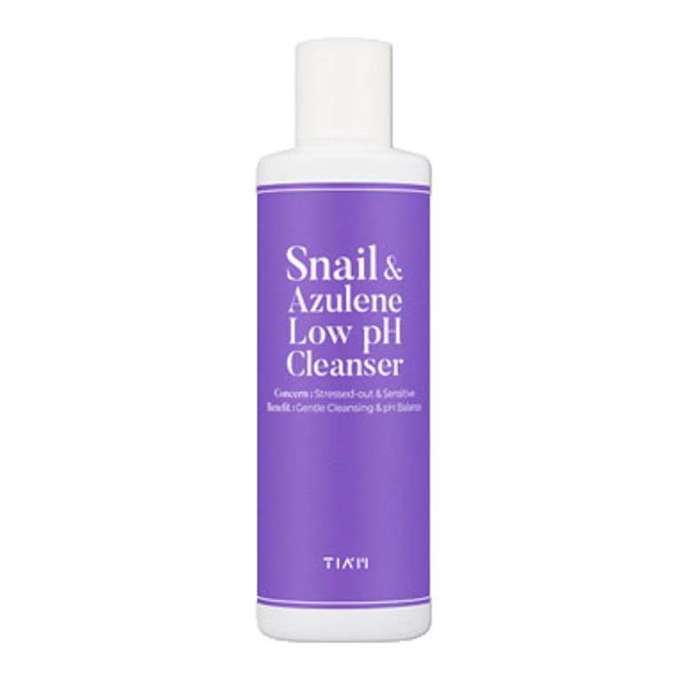 Tia'm. Snail & Azulene Low pH Cleanser 200ml