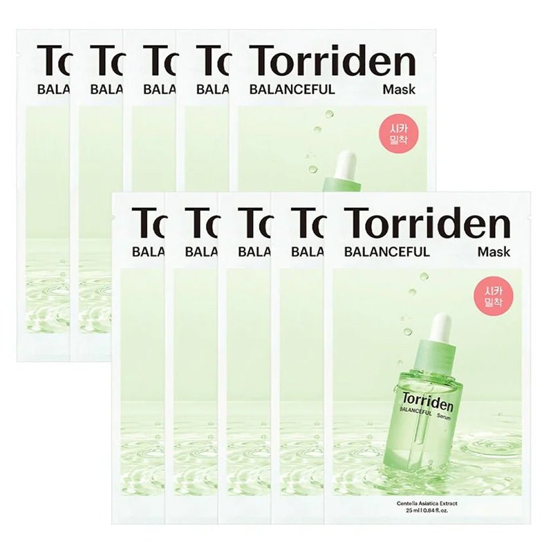 Torriden. Balanceful Cica Mask Pack 27ml