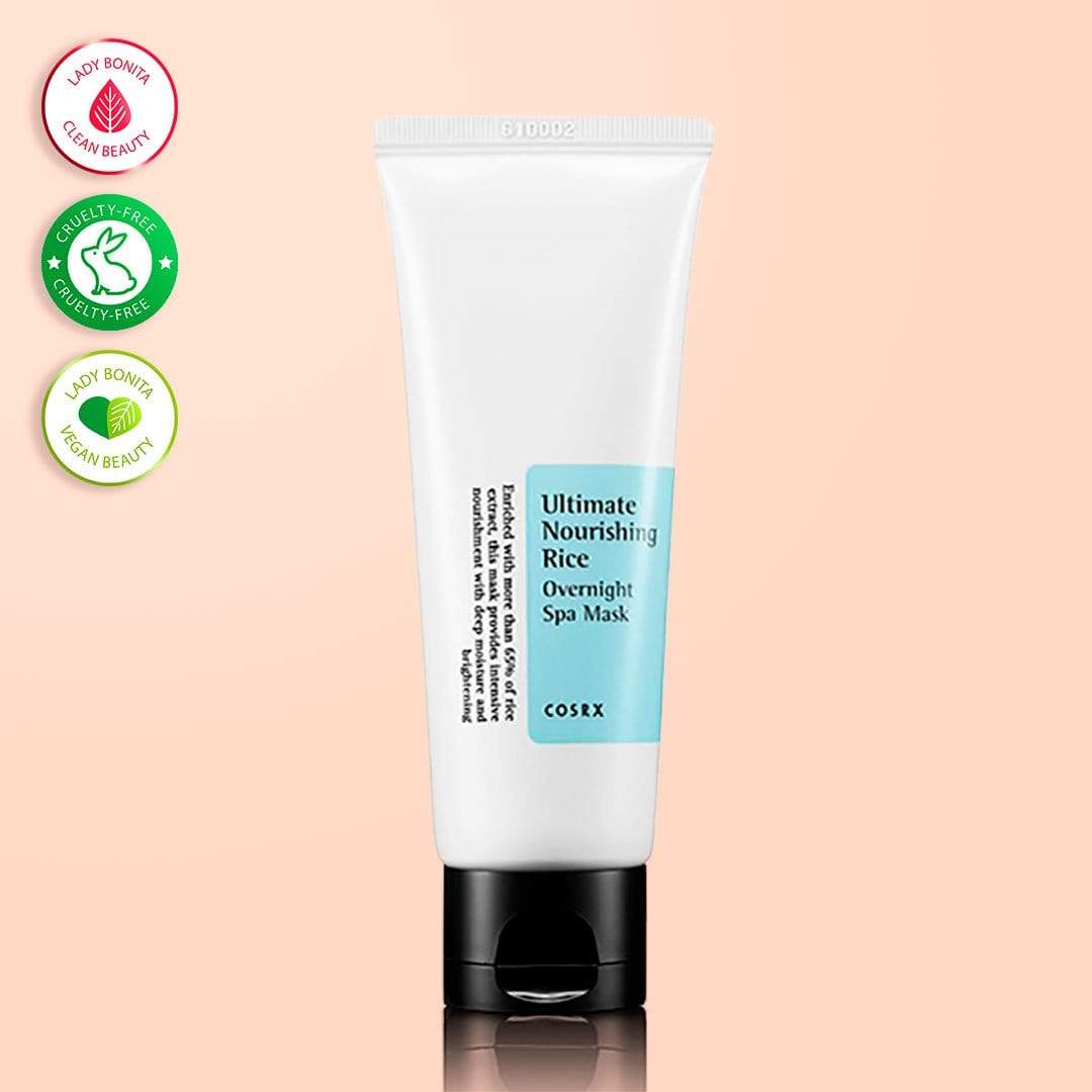 Cosrx. Ultimate Nourishing Rice Overnight Spa Mask MASK - Lady Bonita