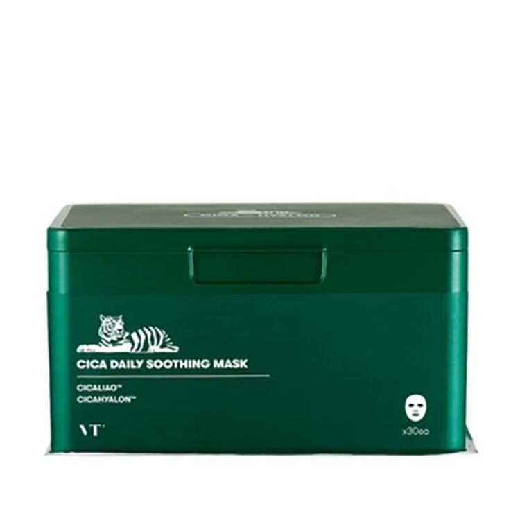 VT Cosmetics. Cica Daily Soothing Mask (30 Pcs)