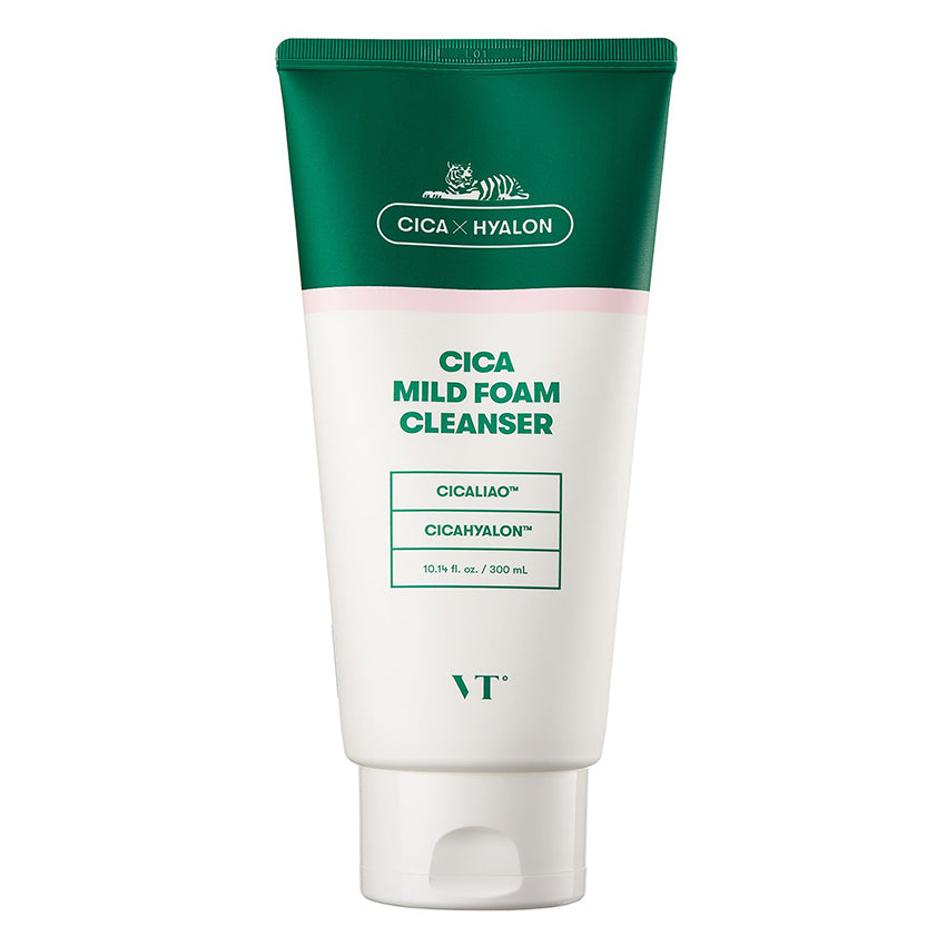 VT Cosmetics. Cica Mild Foam Cleanser 300ml