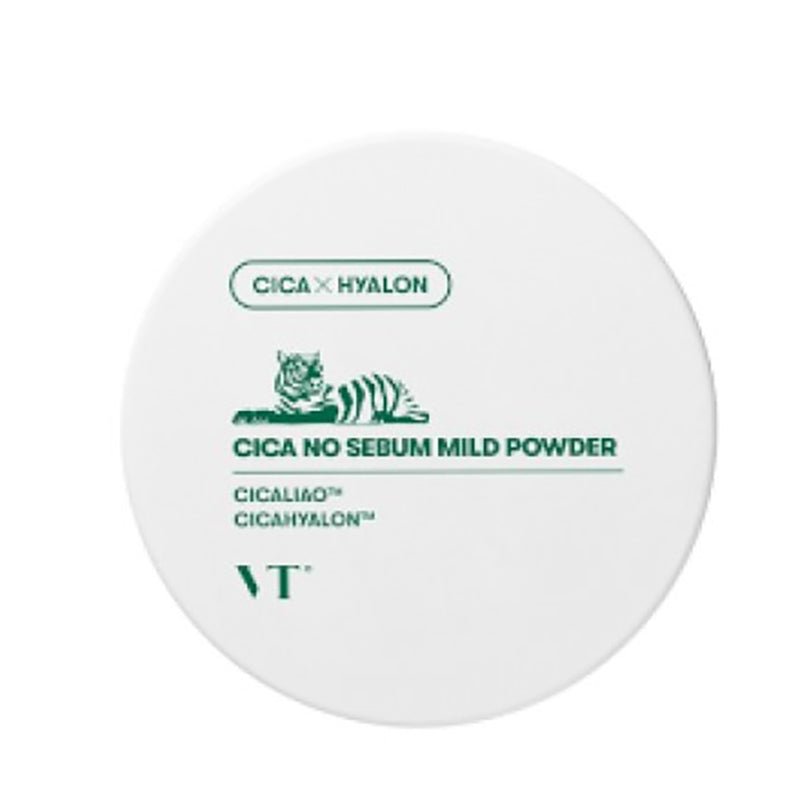 VT Cosmetics. Cica No Sebum Mild Powder 5g