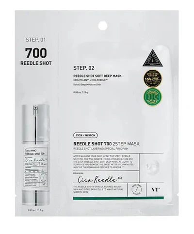 VT Cosmetics. Reedle Shot 700 2-Step Mask 25g | Lady Bonita | Korean beauty NZ