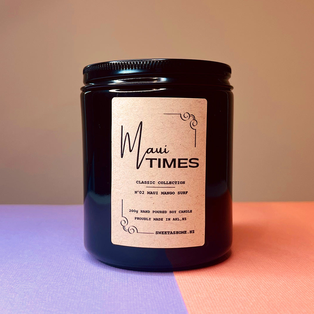 Sweet as Home Maui Times (N° 02 Maui Mango Surf) Soy Wax Scented Candle