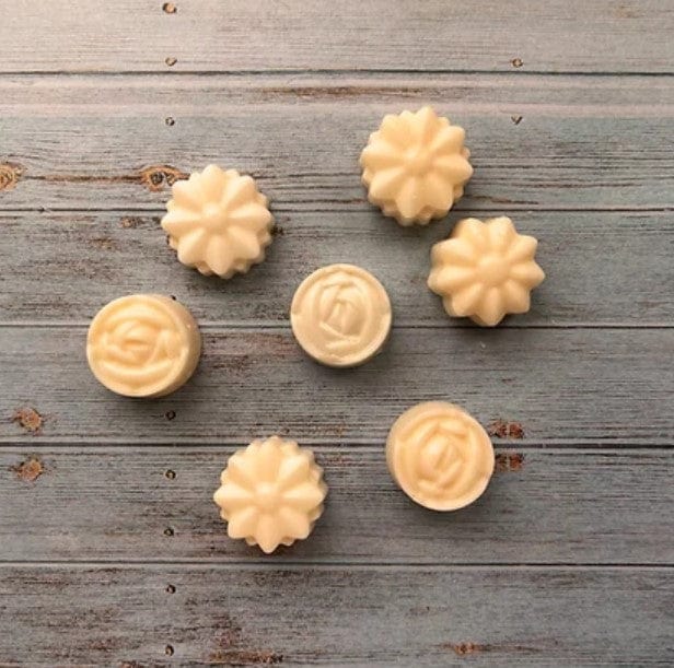 Mini Flowers Shaped Soy Wax Melt - Pack x 4 - Lady Bonita