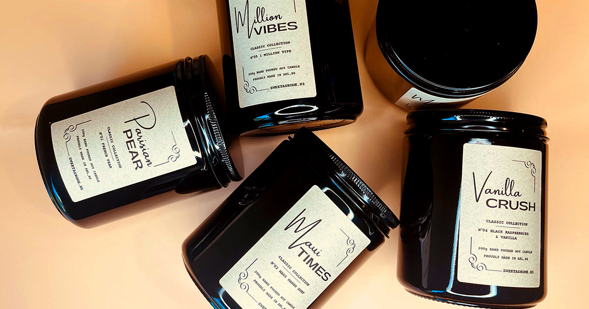 Sweet as Home Million Vibes (One Million Type) Soy Wax Scented Candle