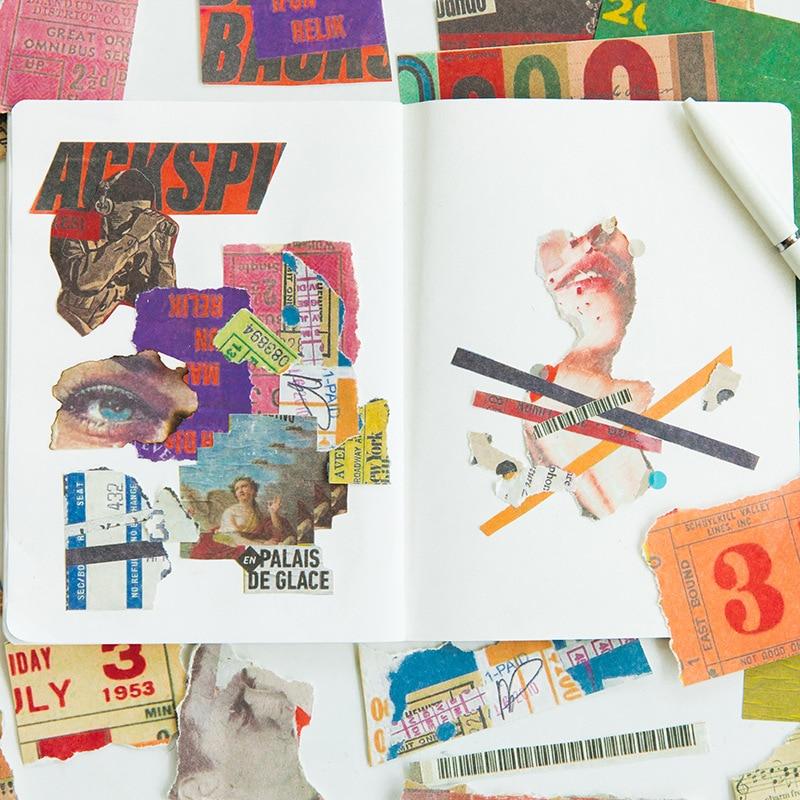 31 Pcs Vintage Stickers Serie 19 Decorative Stickers - Lady Bonita