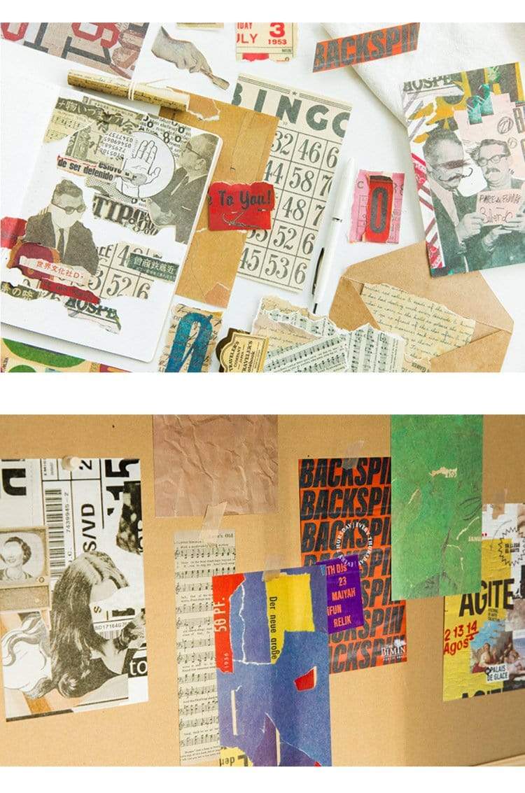 31 Pcs Vintage Stickers Serie 19 Decorative Stickers - Lady Bonita