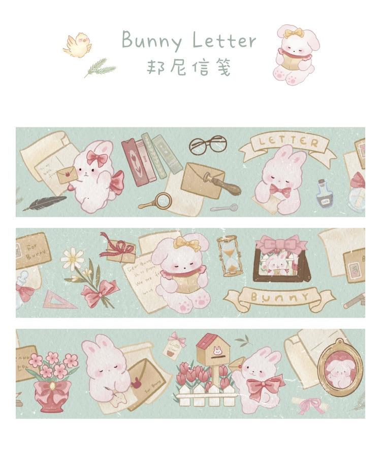 Adorable Friends Washi Tape (Kitty / Bear/ Bunny/ Teddy) Washi Tapes - Lady Bonita