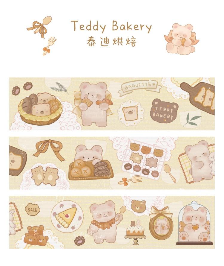 Adorable Friends Washi Tape (Kitty / Bear/ Bunny/ Teddy) Washi Tapes - Lady Bonita