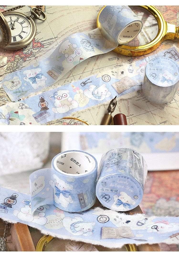 Adorable Friends Washi Tape (Kitty / Bear/ Bunny/ Teddy) Washi Tapes - Lady Bonita