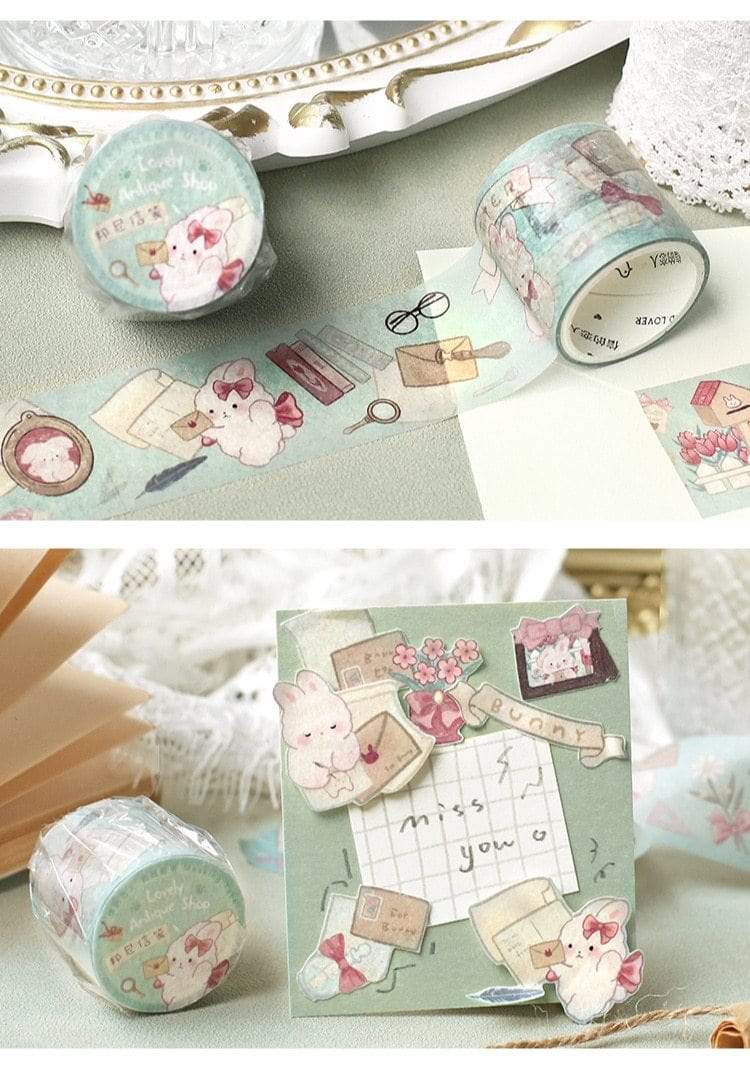 Adorable Friends Washi Tape (Kitty / Bear/ Bunny/ Teddy) Washi Tapes - Lady Bonita